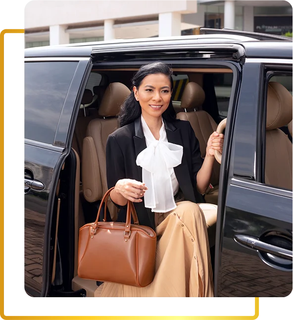 Professional chauffeur service